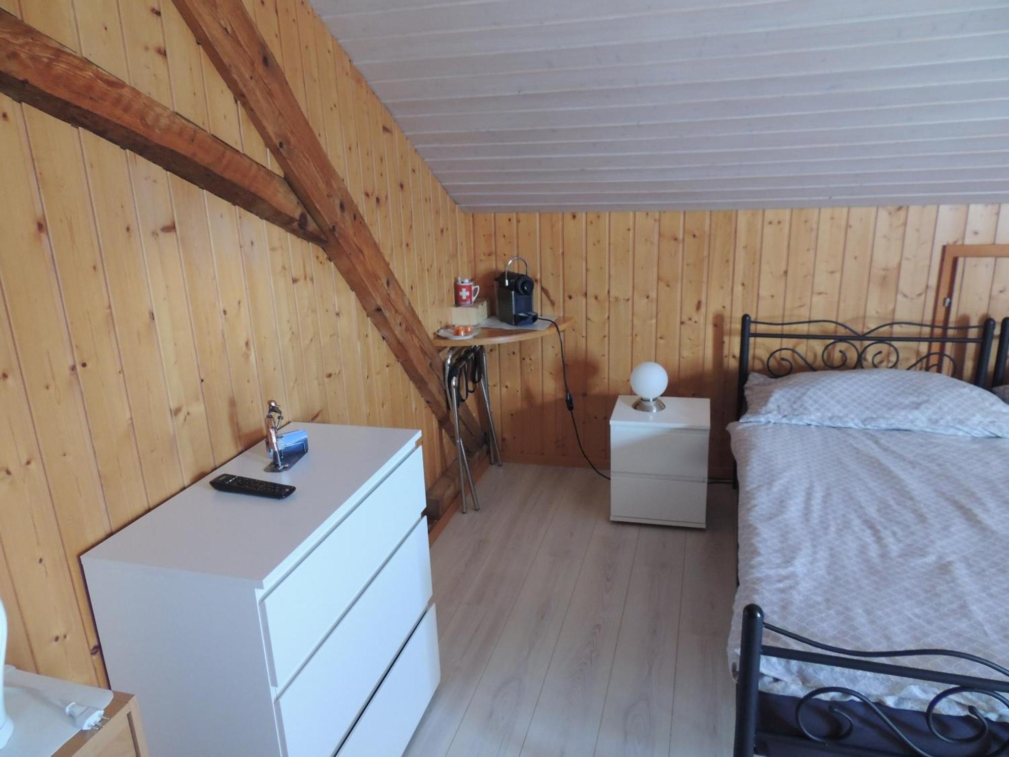 Chambre d'hôte du Moulin Savièse Extérieur photo
