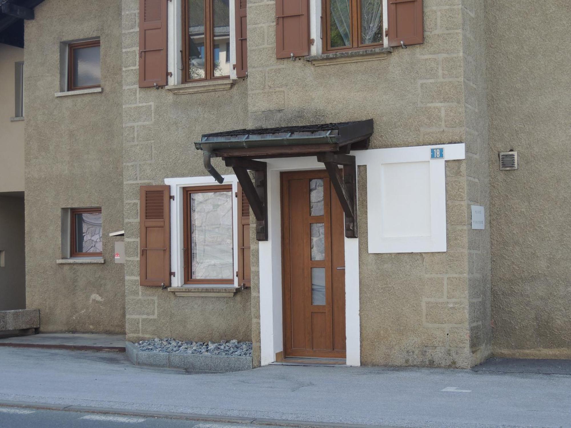 Chambre d'hôte du Moulin Savièse Extérieur photo